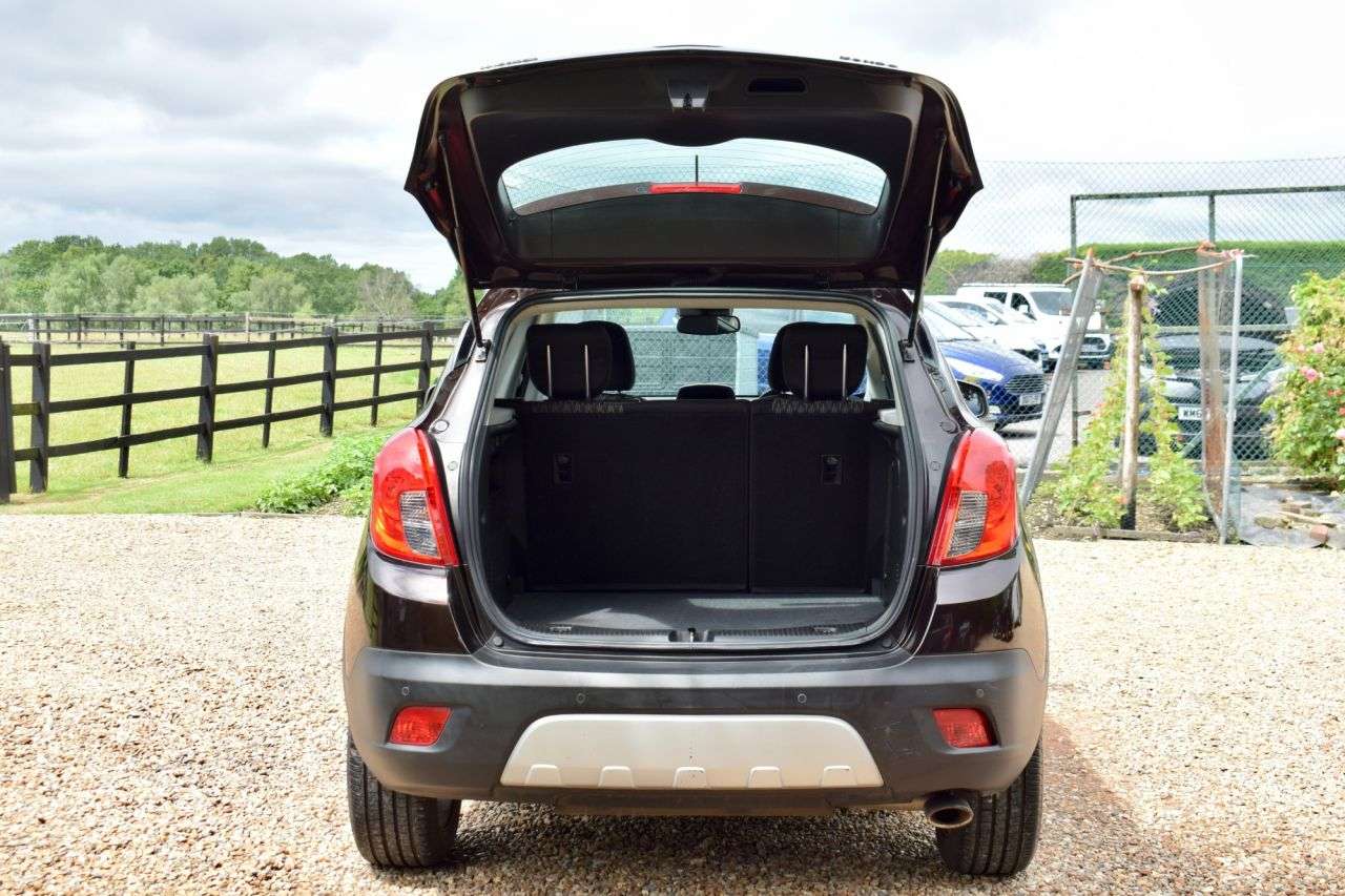 2016 VAUXHALL MOKKA 2016 VAUXHALL MOKKA