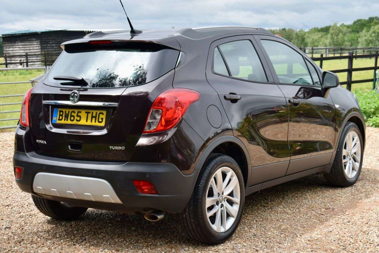 2016 VAUXHALL MOKKA 2016 VAUXHALL MOKKA