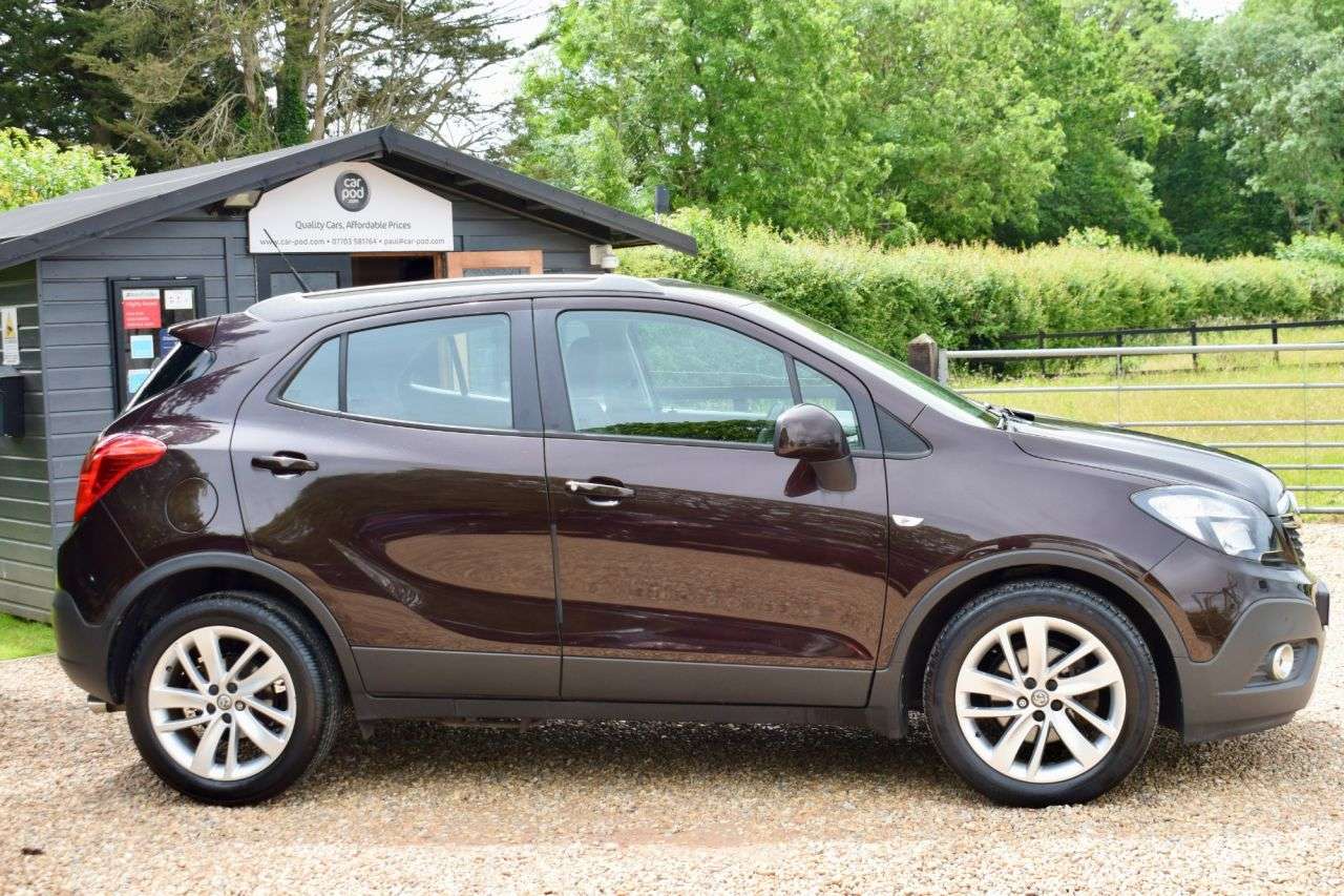 2016 VAUXHALL MOKKA 2016 VAUXHALL MOKKA