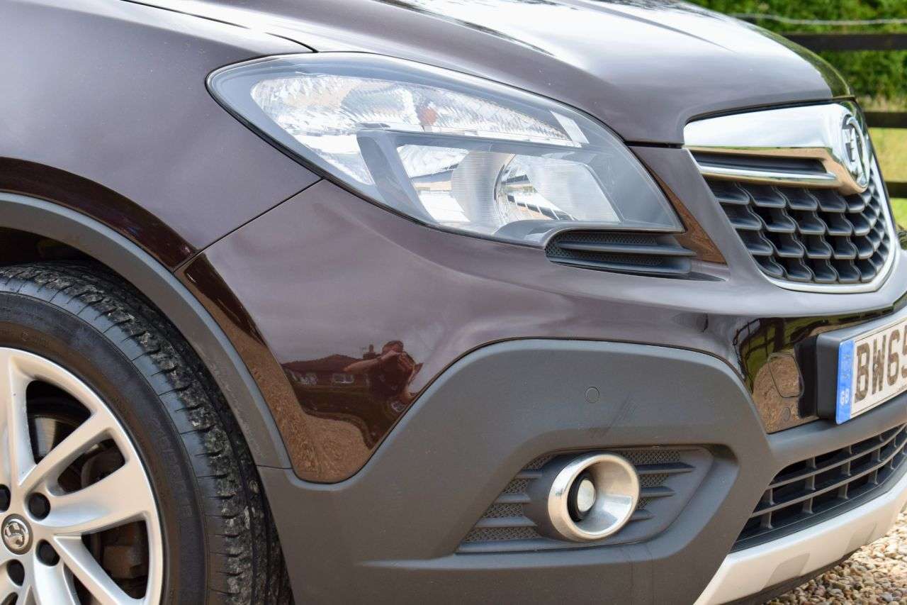2016 VAUXHALL MOKKA 2016 VAUXHALL MOKKA