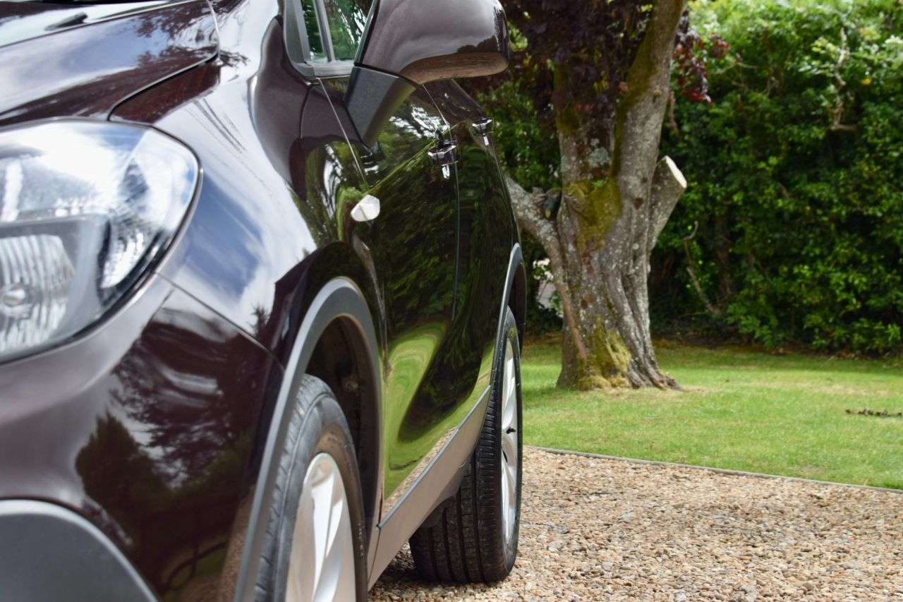 2016 VAUXHALL MOKKA 2016 VAUXHALL MOKKA