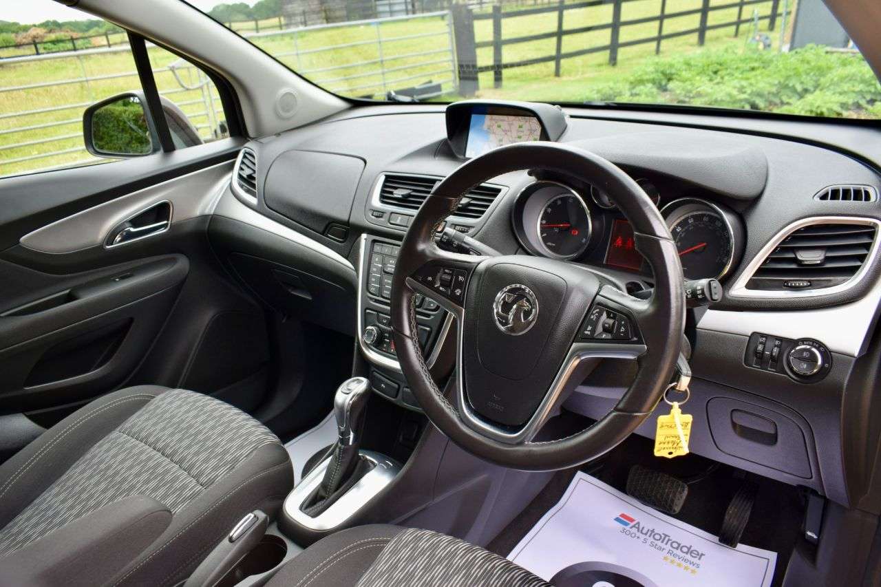 2016 VAUXHALL MOKKA 2016 VAUXHALL MOKKA