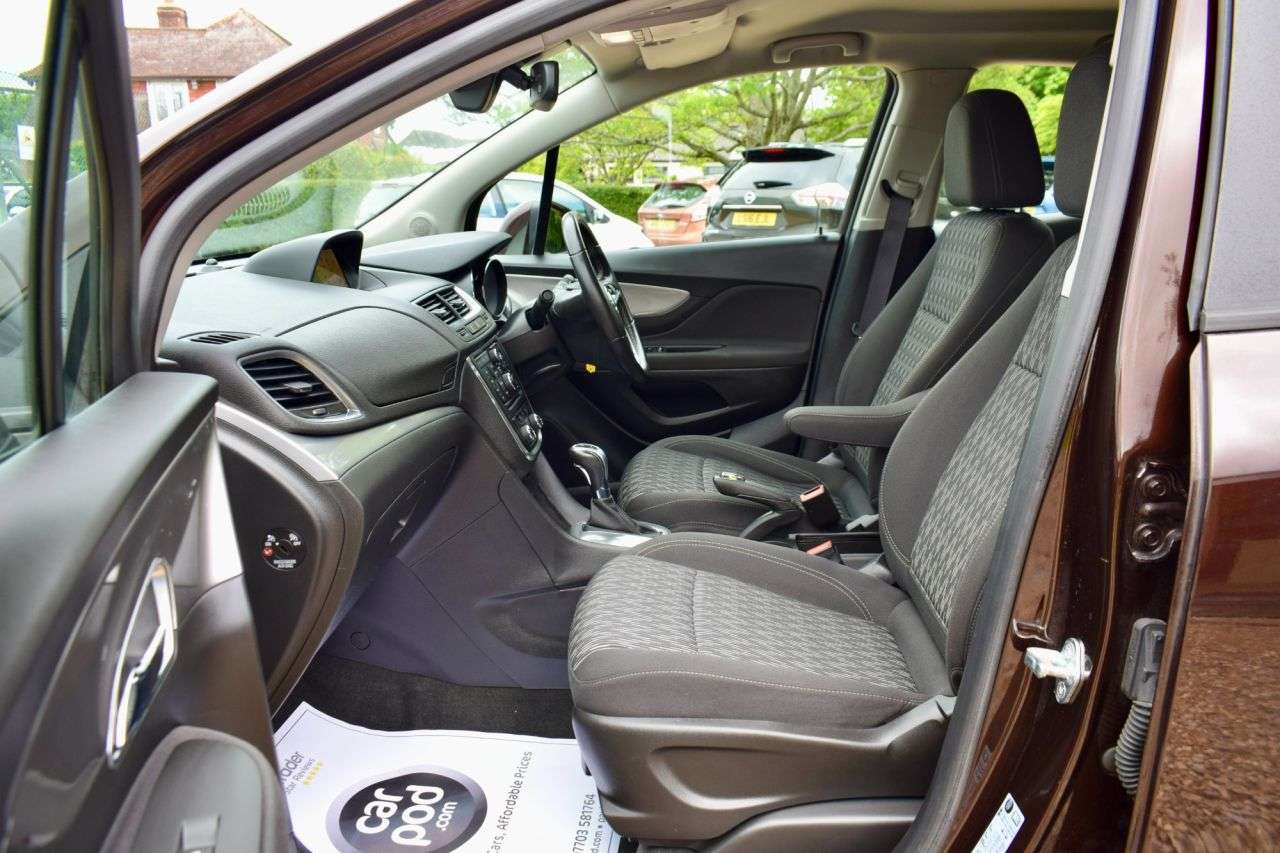 2016 VAUXHALL MOKKA 2016 VAUXHALL MOKKA