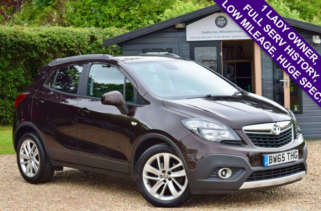 A 2016 VAUXHALL MOKKA 1.4i Turbo Tech Line SUV 5dr Petrol Auto 2WD Euro 6 (140 ps) SAT NAV, SENSO A 2016 VAUXHALL MOKKA 1.4i Turbo Tech Line SUV 5dr Petrol Auto 2WD Euro 6 (140 ps) SAT NAV, SENSO