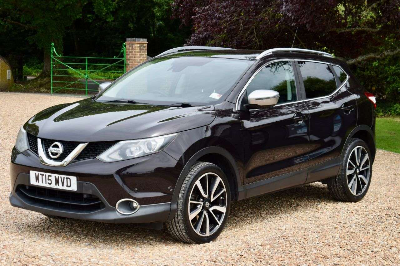 2015 NISSAN QASHQAI 2015 NISSAN QASHQAI