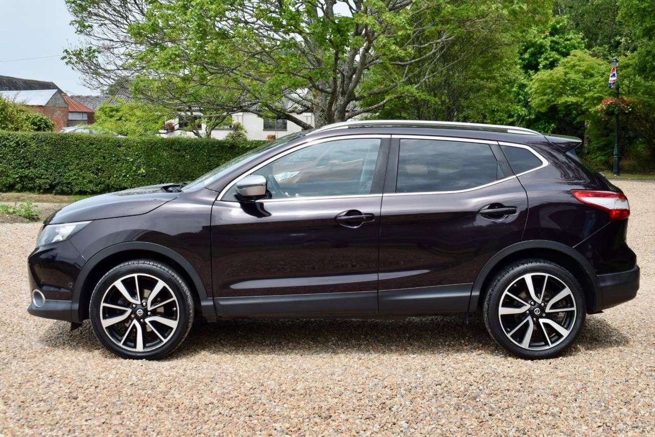 2015 NISSAN QASHQAI 2015 NISSAN QASHQAI