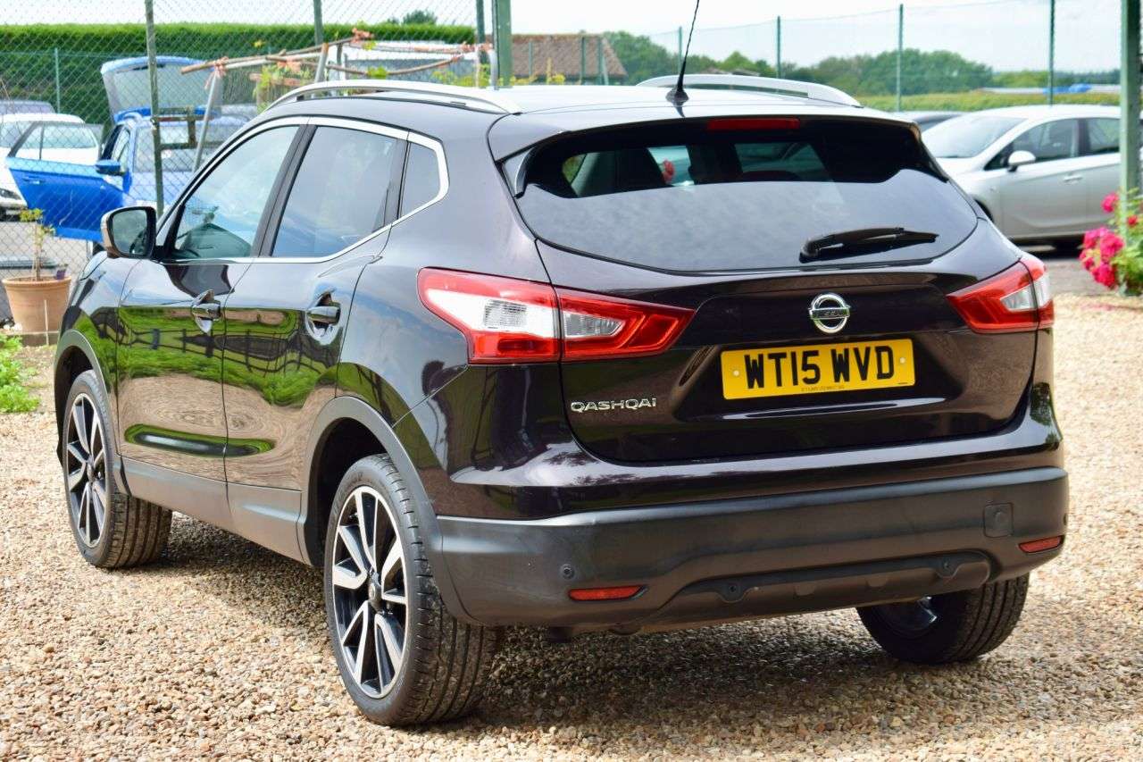 2015 NISSAN QASHQAI 2015 NISSAN QASHQAI