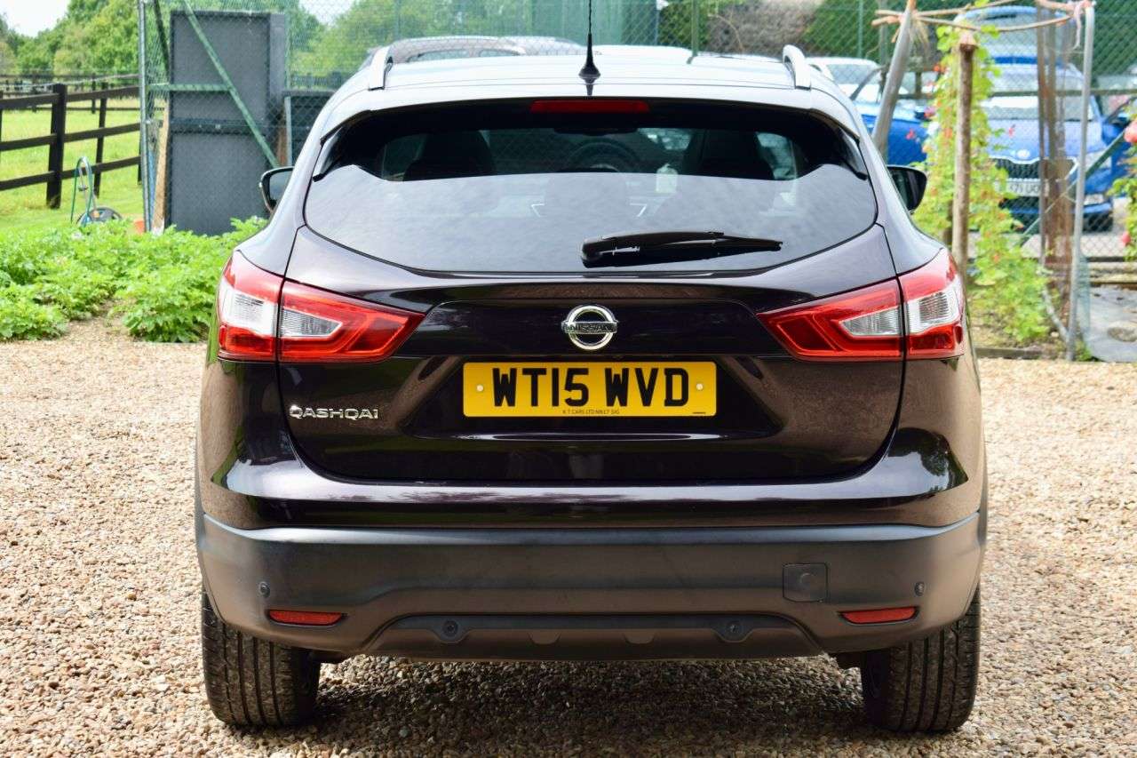 2015 NISSAN QASHQAI 2015 NISSAN QASHQAI