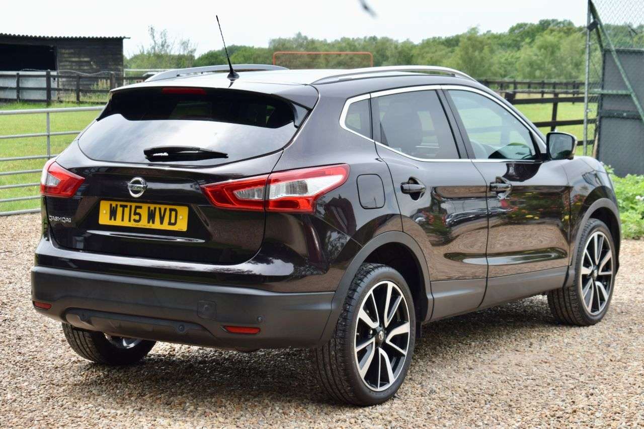 2015 NISSAN QASHQAI 2015 NISSAN QASHQAI