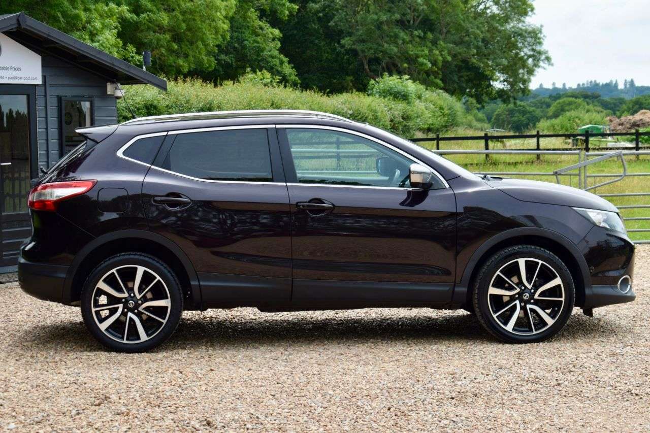 2015 NISSAN QASHQAI 2015 NISSAN QASHQAI