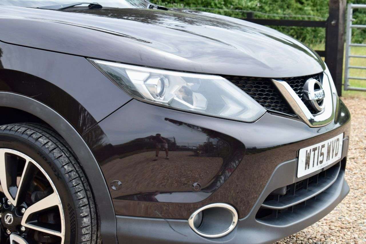 2015 NISSAN QASHQAI 2015 NISSAN QASHQAI