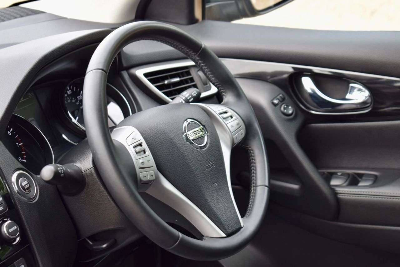 2015 NISSAN QASHQAI 2015 NISSAN QASHQAI