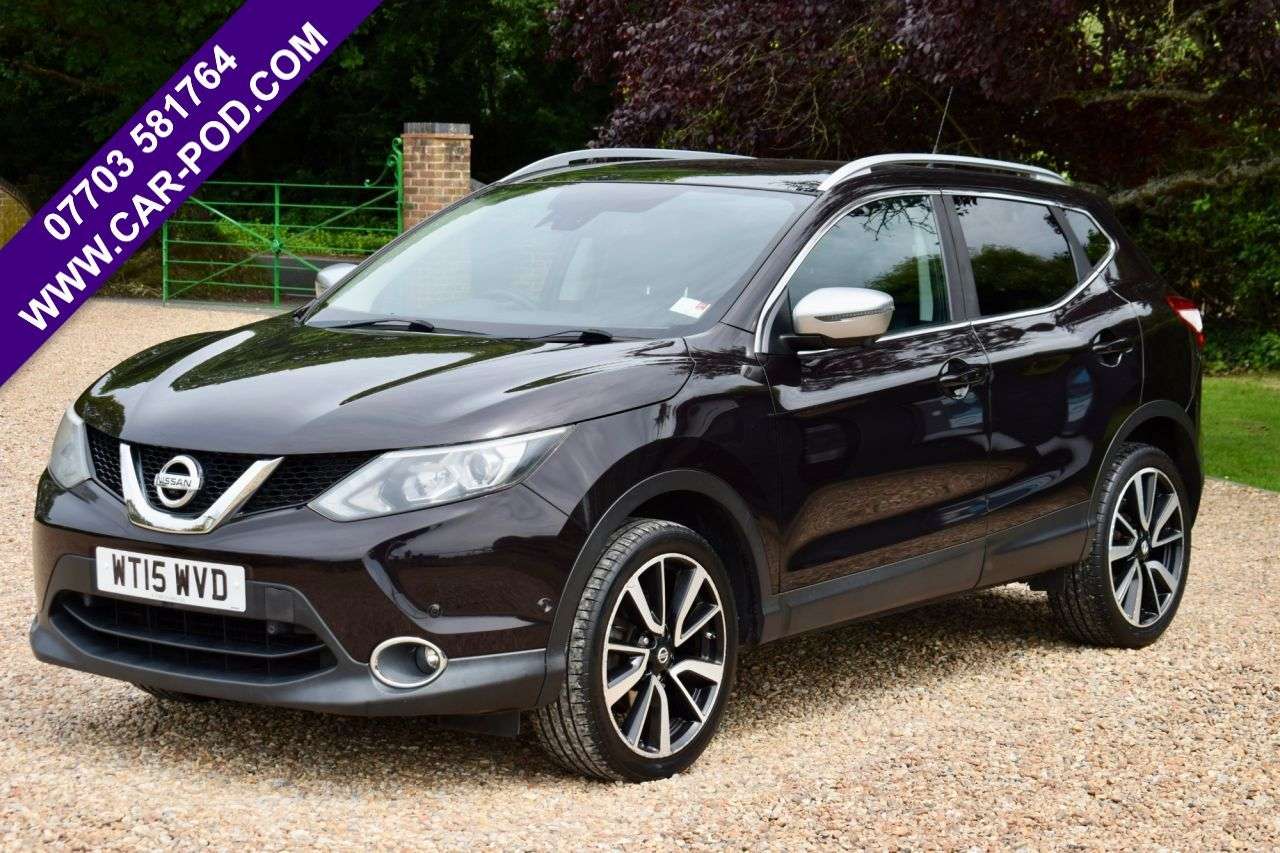2015 NISSAN QASHQAI 2015 NISSAN QASHQAI