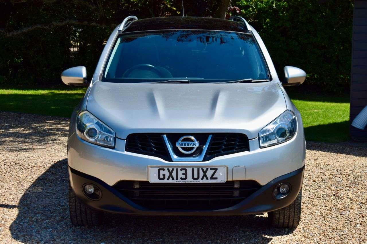 A 2013 NISSAN QASHQAI+2 1.5 dCi n-tec+ SUV 5dr Diesel Manual 2WD Euro 5 (110 ps) 360 CAMERAS, PANOR A 2013 NISSAN QASHQAI+2 1.5 dCi n-tec+ SUV 5dr Diesel Manual 2WD Euro 5 (110 ps) 360 CAMERAS, PANOR