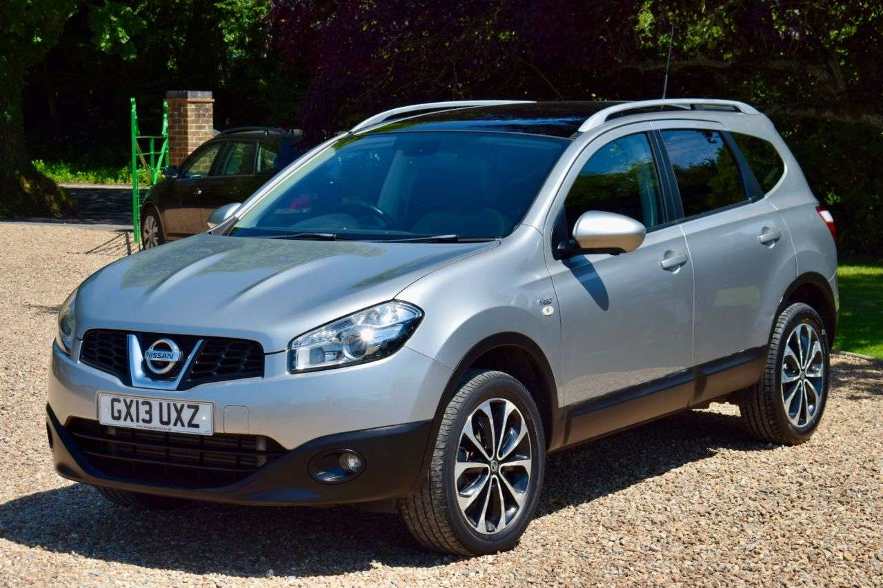 2013 NISSAN QASHQAI+2 2013 NISSAN QASHQAI+2