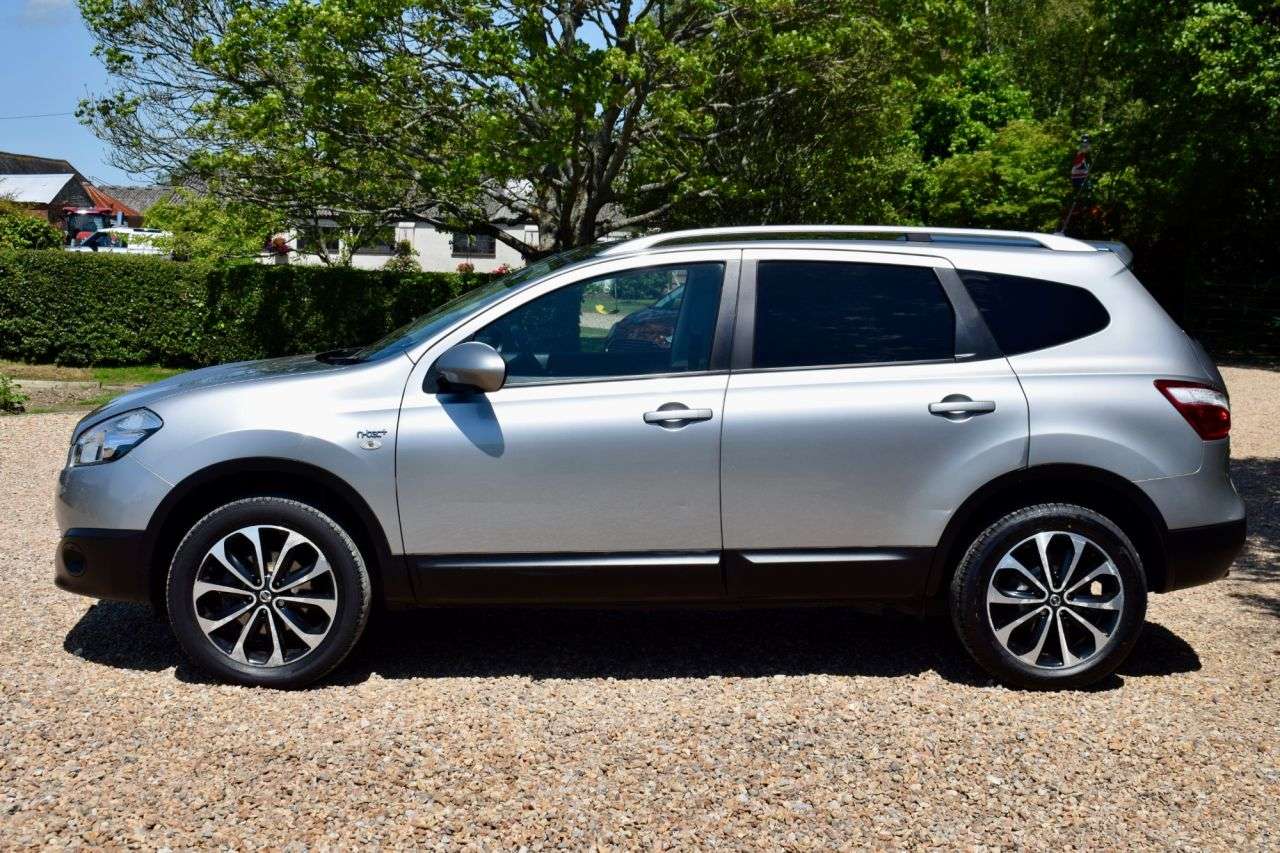 2013 NISSAN QASHQAI+2 2013 NISSAN QASHQAI+2