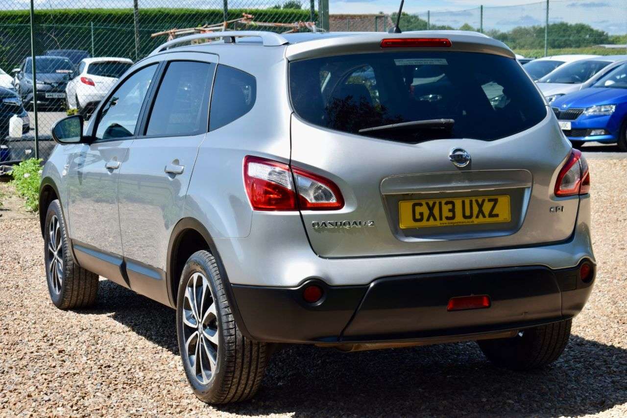 2013 NISSAN QASHQAI+2 2013 NISSAN QASHQAI+2