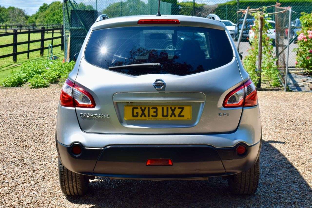 2013 NISSAN QASHQAI+2 2013 NISSAN QASHQAI+2