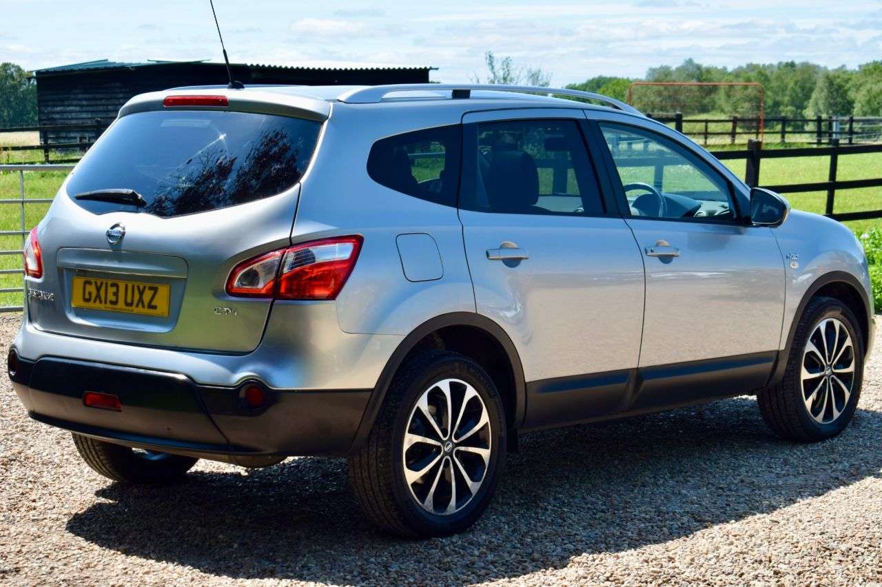 2013 NISSAN QASHQAI+2 2013 NISSAN QASHQAI+2