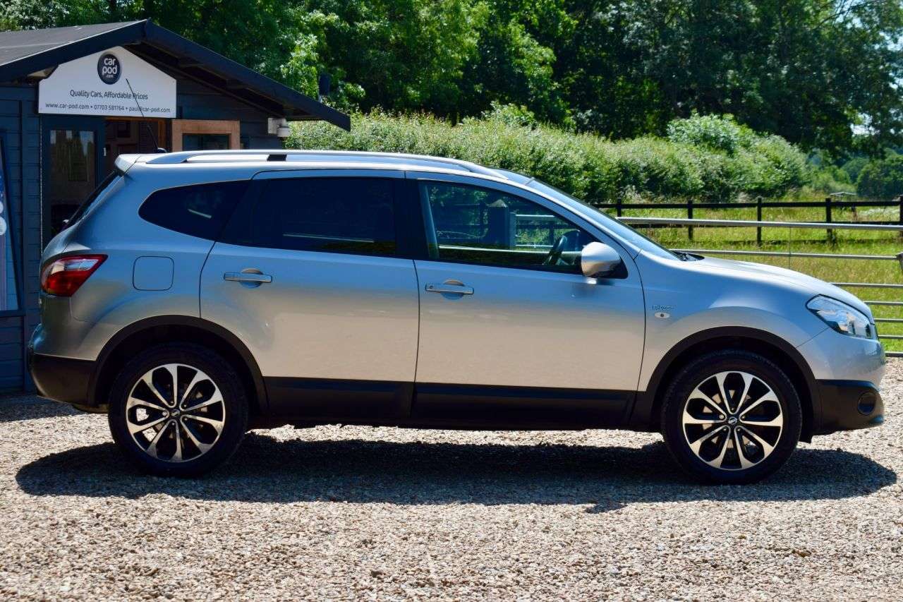 2013 NISSAN QASHQAI+2 2013 NISSAN QASHQAI+2