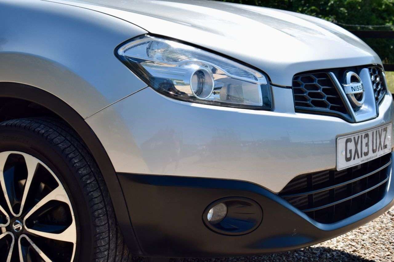 2013 NISSAN QASHQAI+2 2013 NISSAN QASHQAI+2