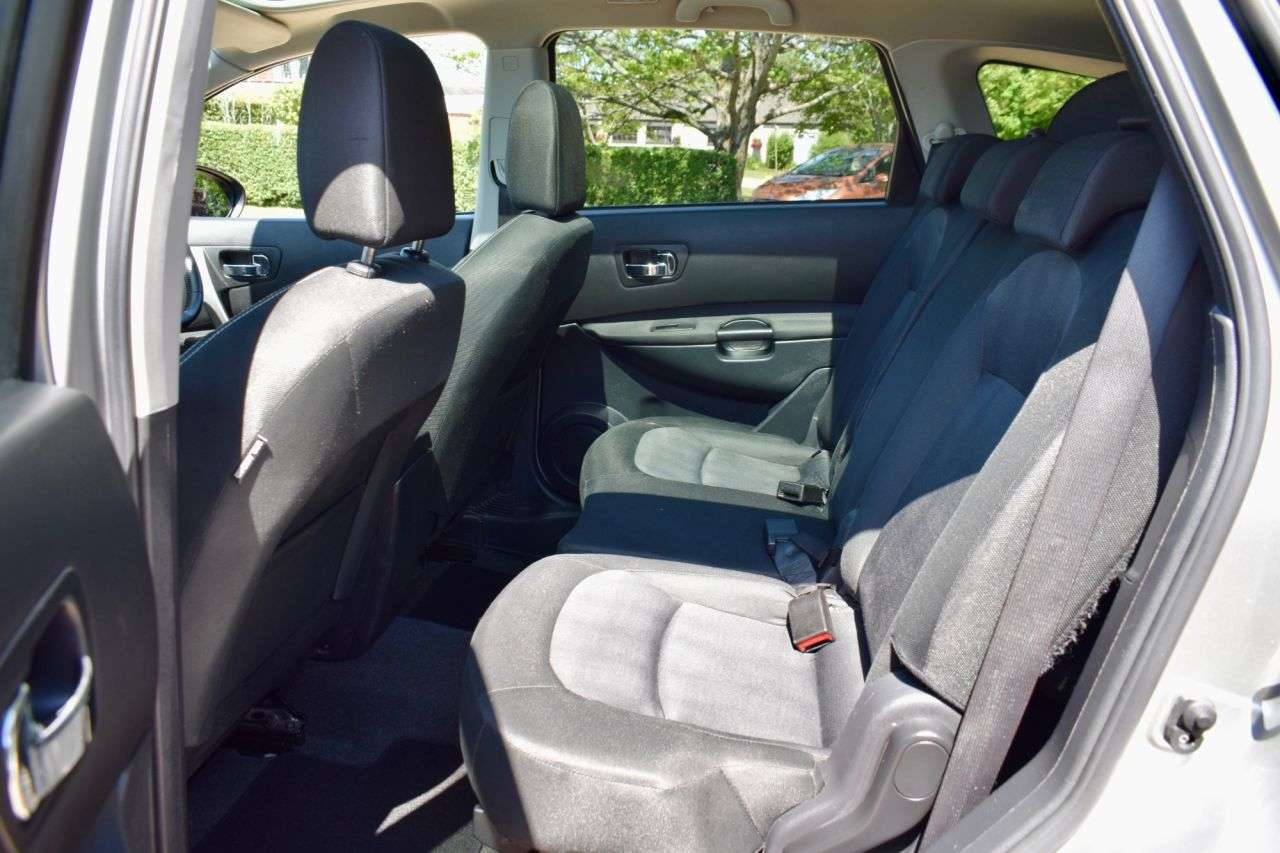 2013 NISSAN QASHQAI+2 2013 NISSAN QASHQAI+2
