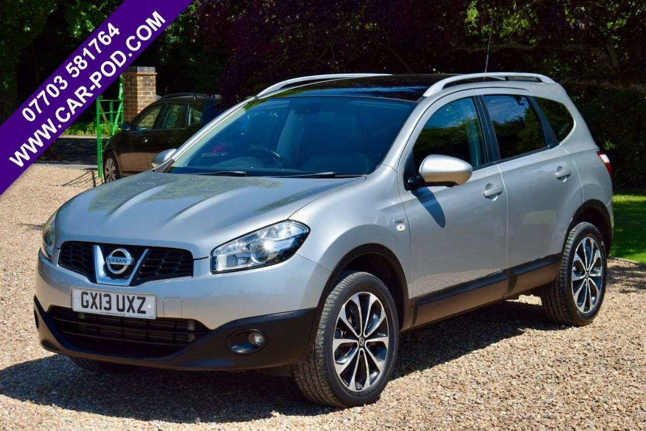 2013 NISSAN QASHQAI+2 2013 NISSAN QASHQAI+2