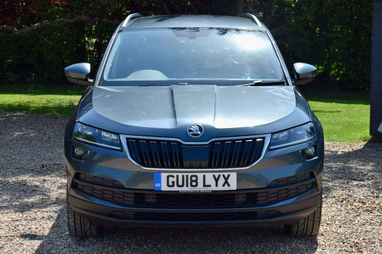 A 2018 SKODA KAROQ 1.5 TSI SE L SUV 5dr Petrol DSG Euro 6 (s/s) (150 ps) LOWER INSURNACE GROUP A 2018 SKODA KAROQ 1.5 TSI SE L SUV 5dr Petrol DSG Euro 6 (s/s) (150 ps) LOWER INSURNACE GROUP