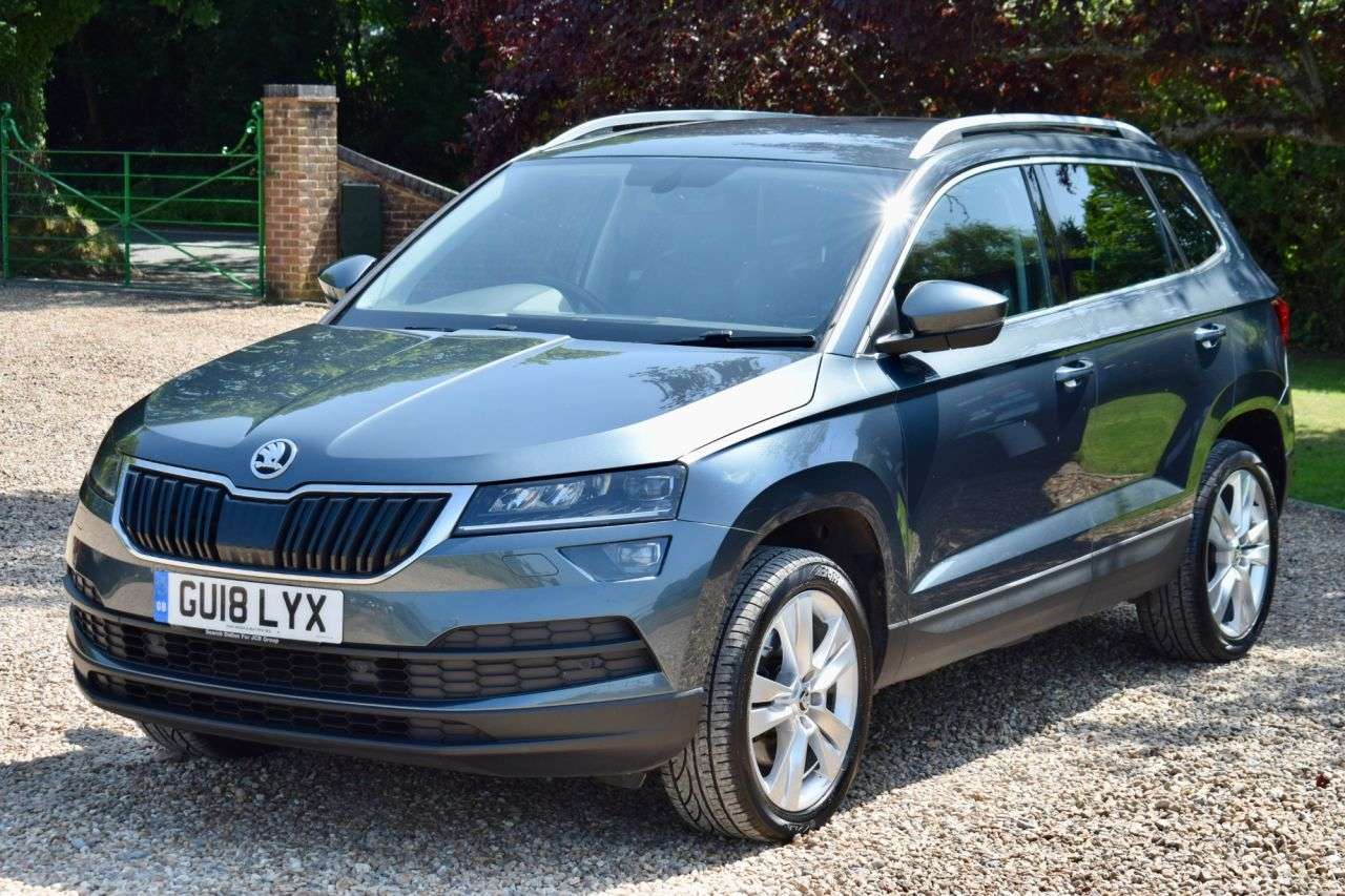 2018 SKODA KAROQ 2018 SKODA KAROQ