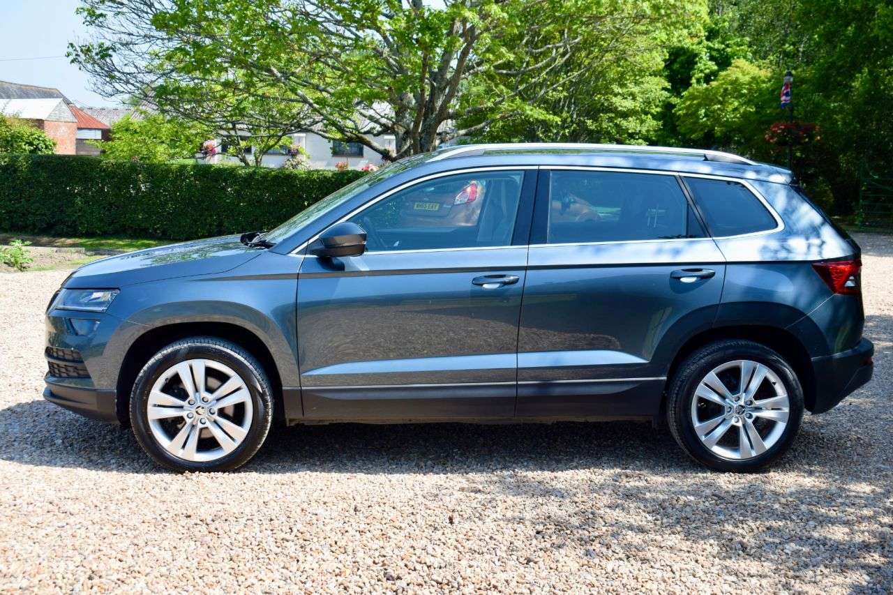 2018 SKODA KAROQ 2018 SKODA KAROQ