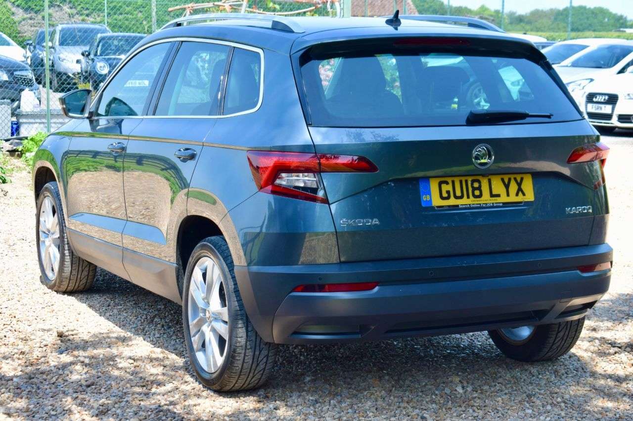 2018 SKODA KAROQ 2018 SKODA KAROQ