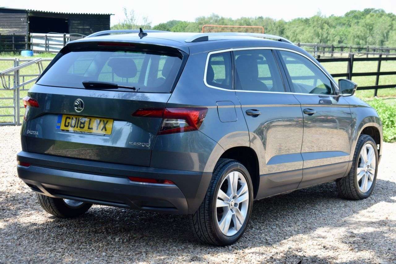 2018 SKODA KAROQ 2018 SKODA KAROQ