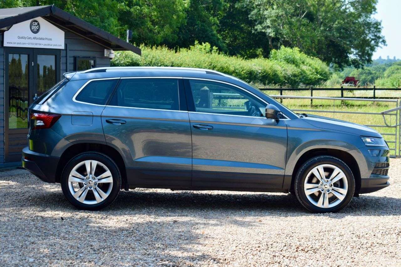 2018 SKODA KAROQ 2018 SKODA KAROQ