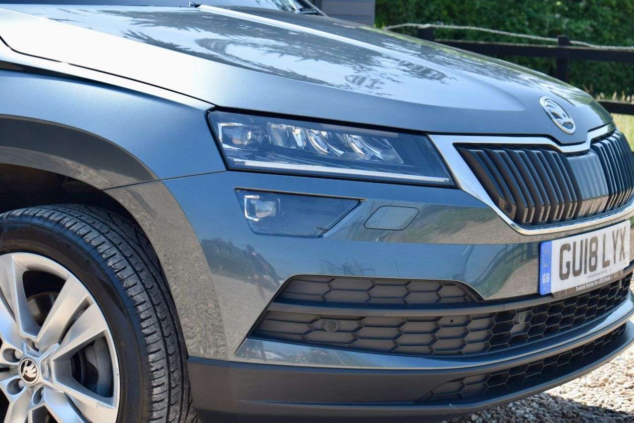 2018 SKODA KAROQ 2018 SKODA KAROQ
