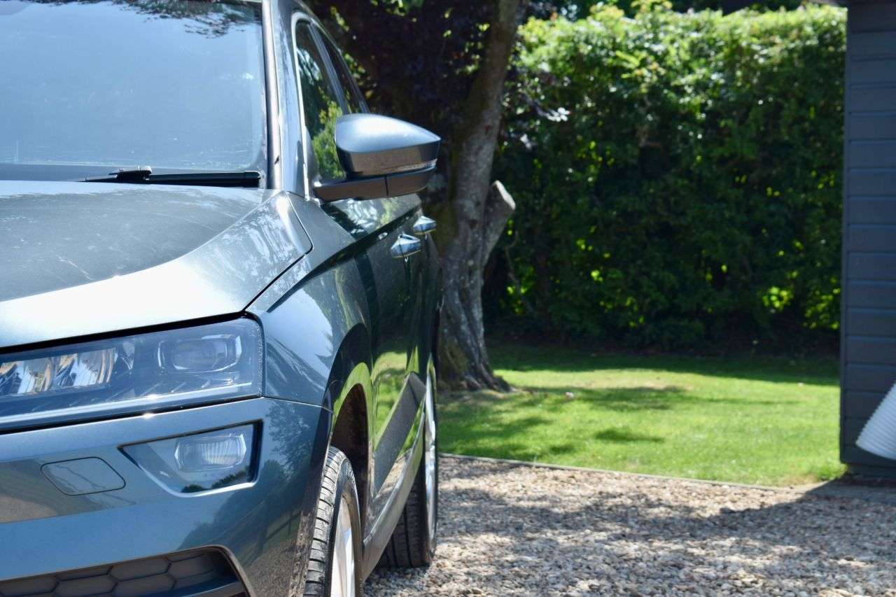 2018 SKODA KAROQ 2018 SKODA KAROQ
