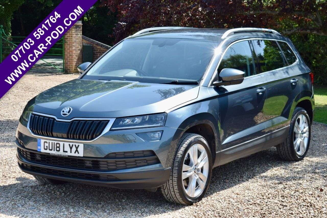 2018 SKODA KAROQ 2018 SKODA KAROQ