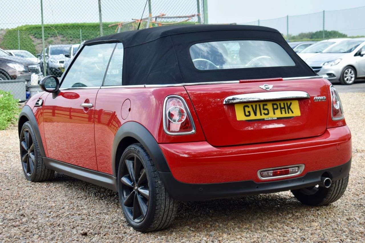 2015 MINI CONVERTIBLE 2015 MINI CONVERTIBLE