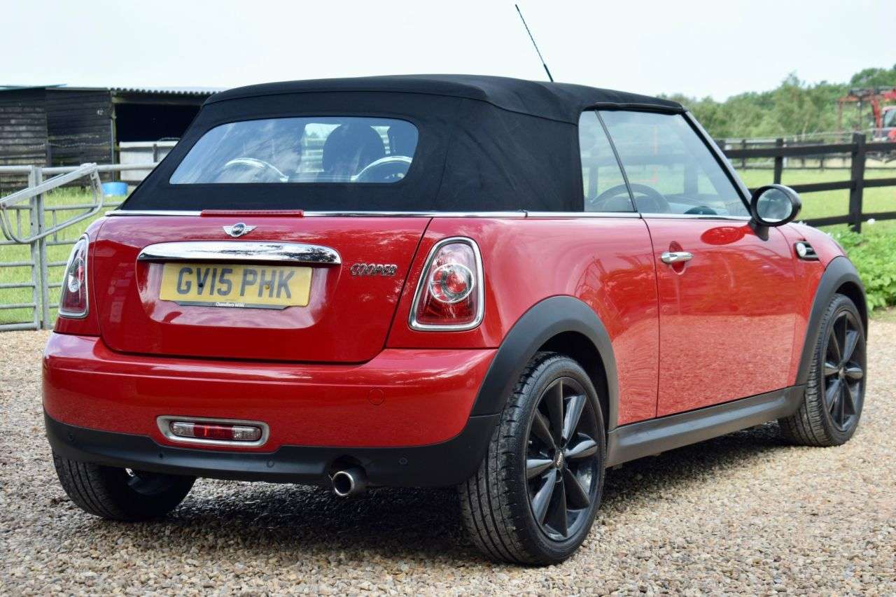 2015 MINI CONVERTIBLE 2015 MINI CONVERTIBLE