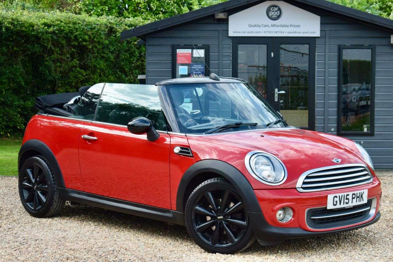 2015 MINI CONVERTIBLE 2015 MINI CONVERTIBLE