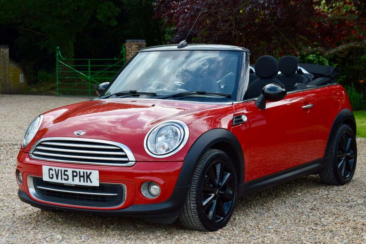 2015 MINI CONVERTIBLE 2015 MINI CONVERTIBLE