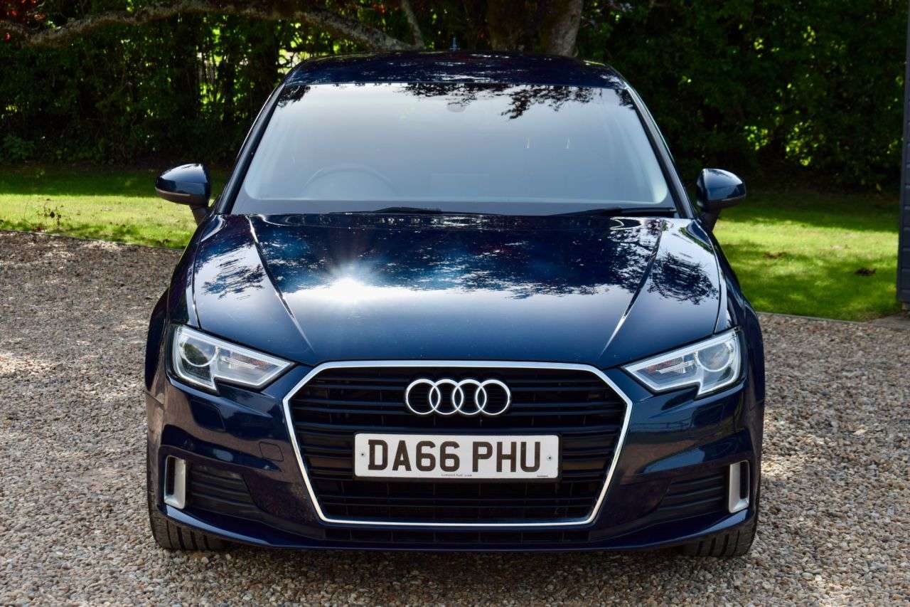 A 2016 AUDI A3 1.4 TFSI CoD Sport Sportback 5dr Petrol S Tronic Euro 6 (s/s) (150 ps) £35 A 2016 AUDI A3 1.4 TFSI CoD Sport Sportback 5dr Petrol S Tronic Euro 6 (s/s) (150 ps) £35
