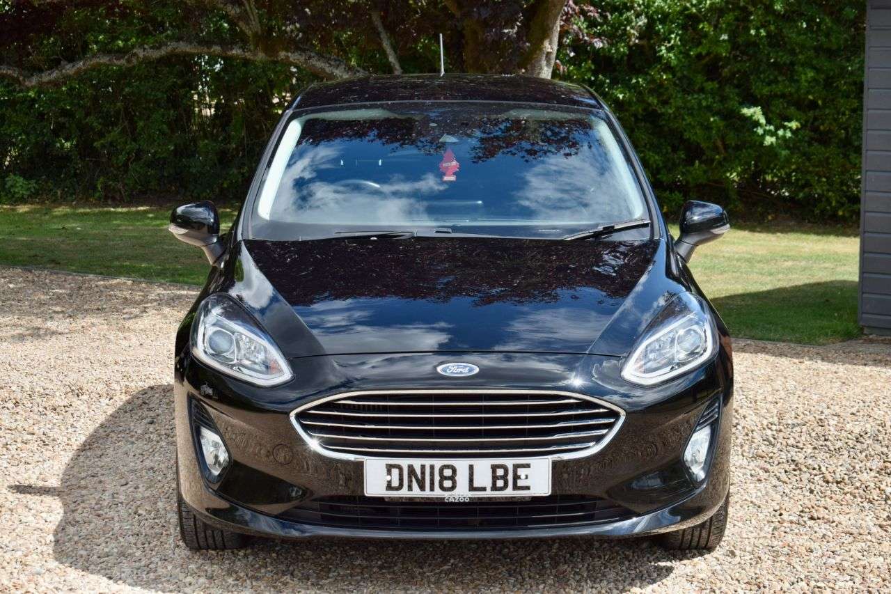 A 2018 FORD FIESTA 1.0T EcoBoost Titanium Hatchback 5dr Petrol Manual Euro 6 (s/s) (125 ps) NE A 2018 FORD FIESTA 1.0T EcoBoost Titanium Hatchback 5dr Petrol Manual Euro 6 (s/s) (125 ps) NE