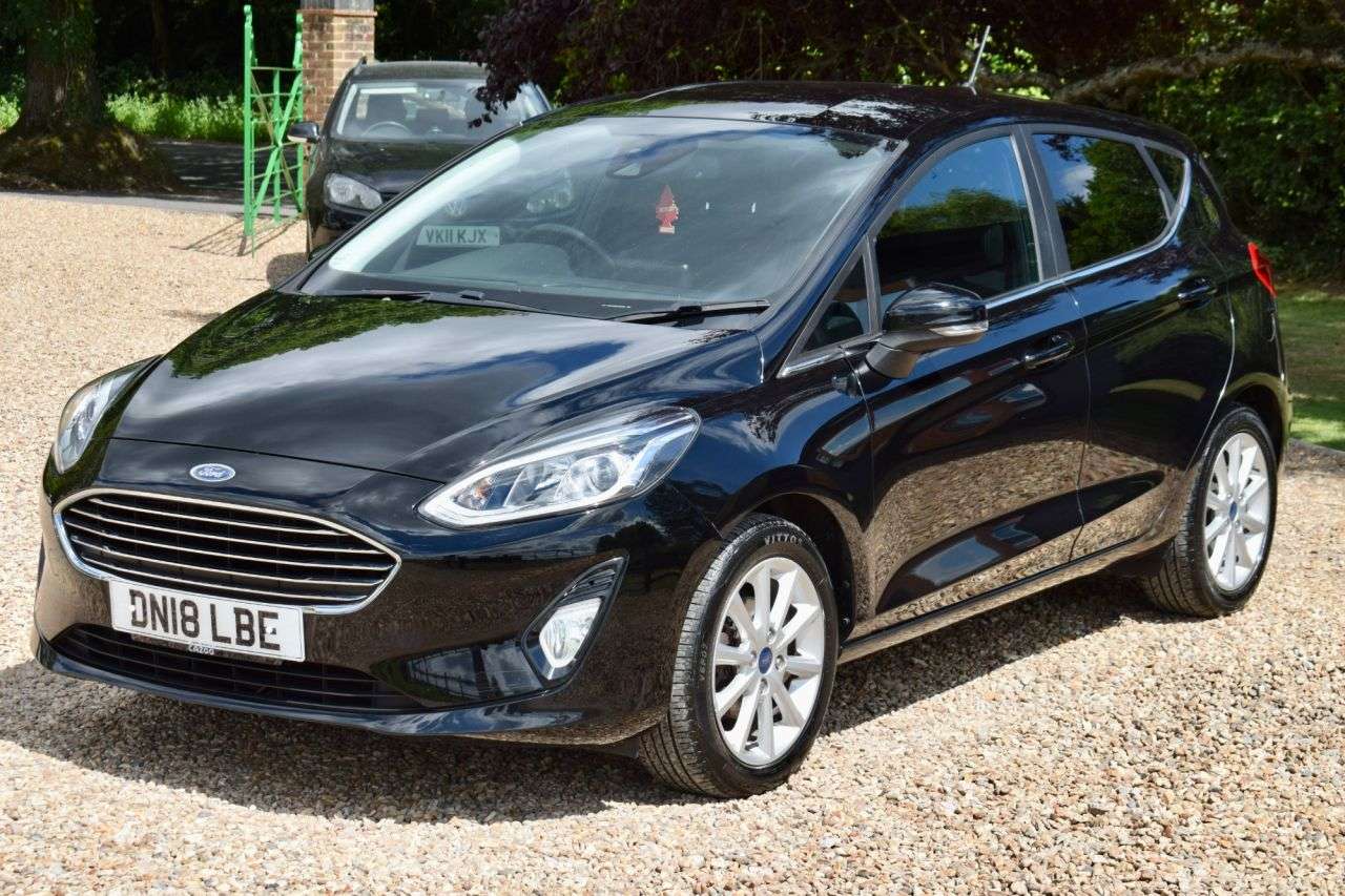 2018 FORD FIESTA 2018 FORD FIESTA