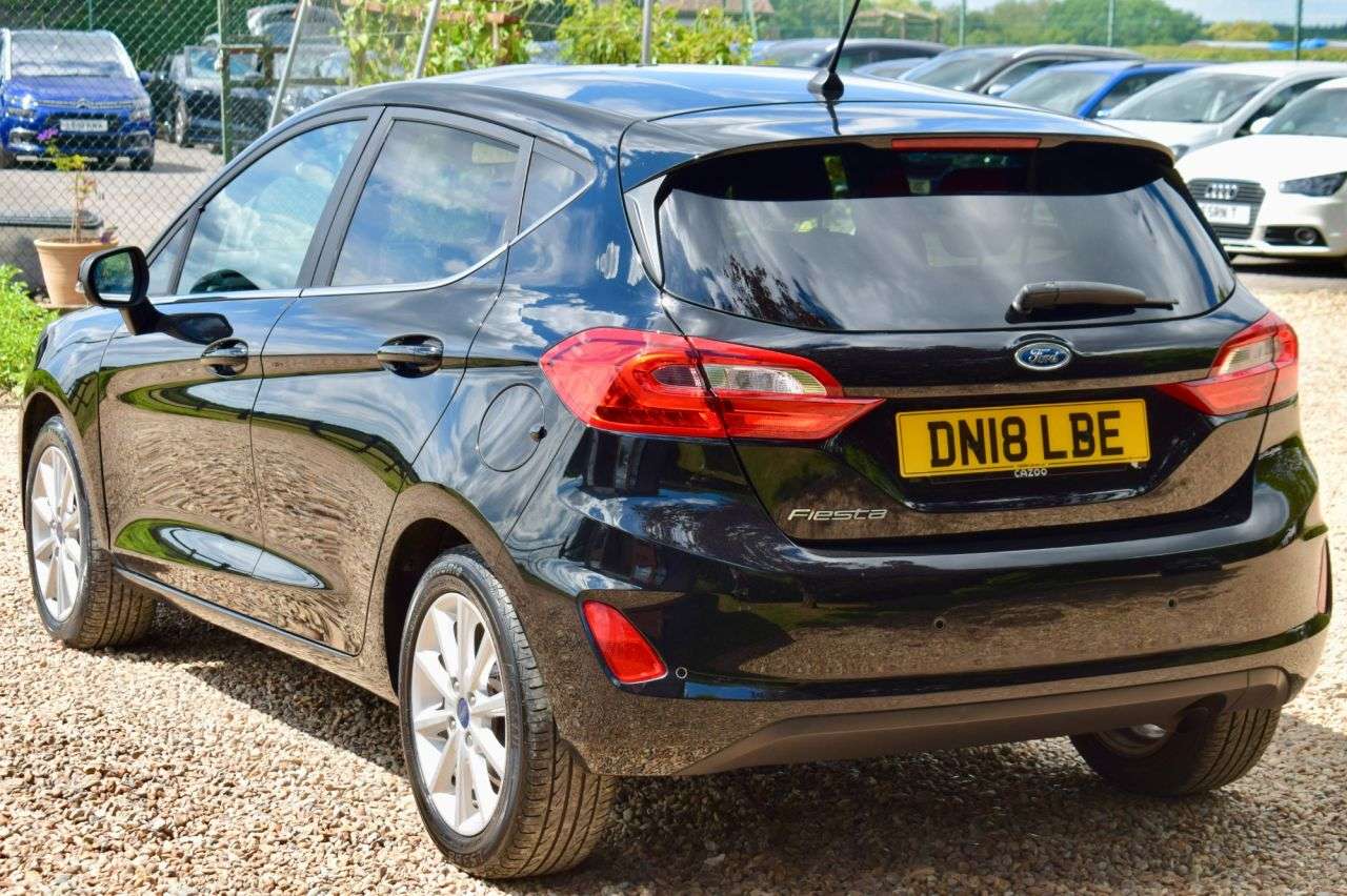 2018 FORD FIESTA 2018 FORD FIESTA