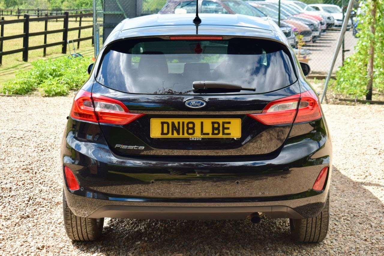 2018 FORD FIESTA 2018 FORD FIESTA