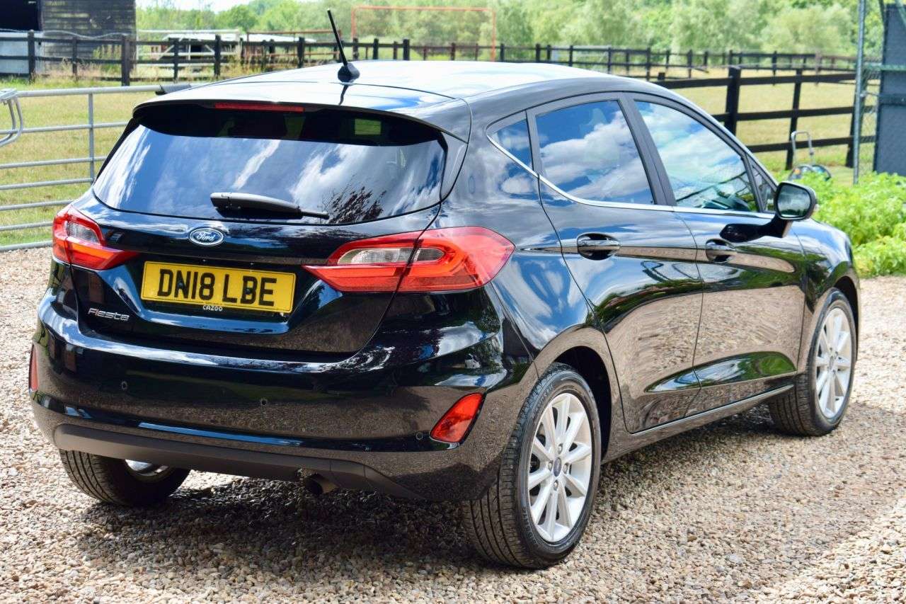 2018 FORD FIESTA 2018 FORD FIESTA