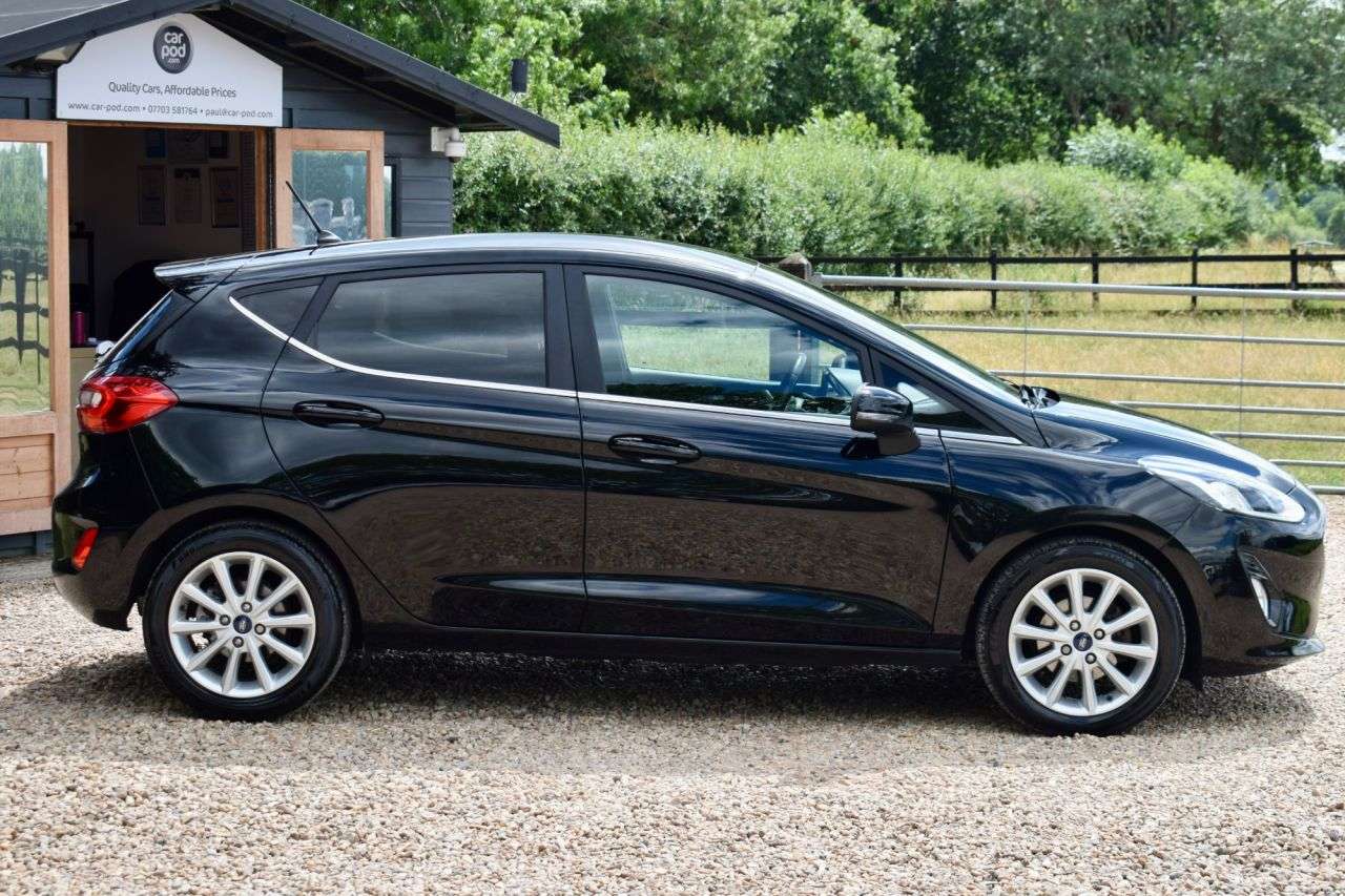 2018 FORD FIESTA 2018 FORD FIESTA
