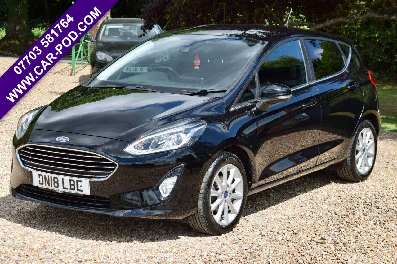 2018 FORD FIESTA 2018 FORD FIESTA