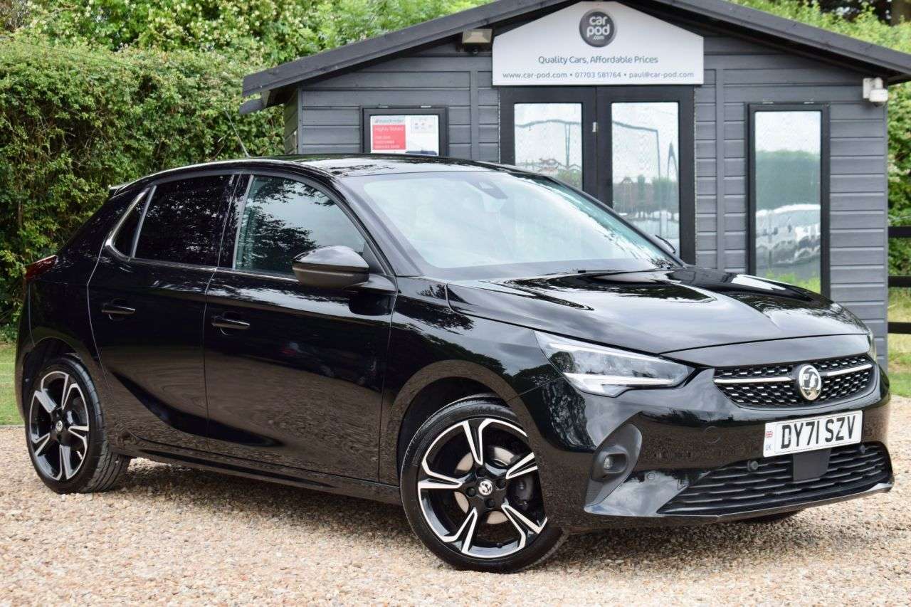 A 2021 VAUXHALL CORSA 1.2 Elite Edition Hatchback 5dr Petrol Manual Euro 6 (75 ps) LOWER INSURANC A 2021 VAUXHALL CORSA 1.2 Elite Edition Hatchback 5dr Petrol Manual Euro 6 (75 ps) LOWER INSURANC