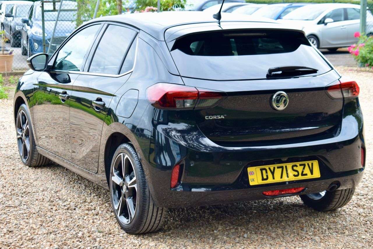 2021 VAUXHALL CORSA 2021 VAUXHALL CORSA